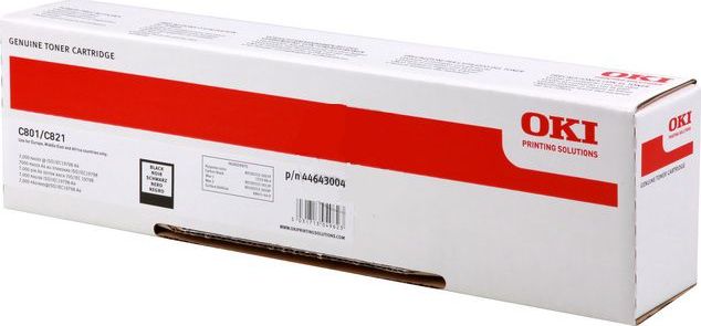 OKI 44643004 Black Originál  (44643004)