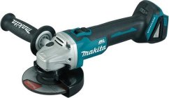 Makita akumulátorowa uhlová brúska, 18 V, ø125mm, 8500 min-1, Bez akumulátora a nabíjačky