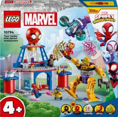 LEGO Marvel Spider-Man Siedziba główna Pajęczej Drużyny (10794)