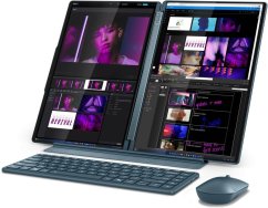Lenovo Yoga Book 9 14IAH10 Ultra 7 255H / 32 GB / 1 TB / W11 Pro / 120 Hz (83KJ000BMX)