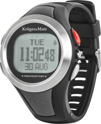 Kruger&Matz Navigator 100 Sivý  (KM0073)