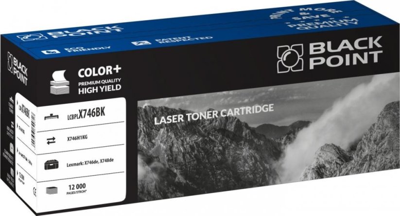 Black Point Black  (BLLOPLX746BKBW)