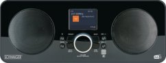Schwaiger Schwaiger Internetradio DAB+/FM/Bluetooth schwarz