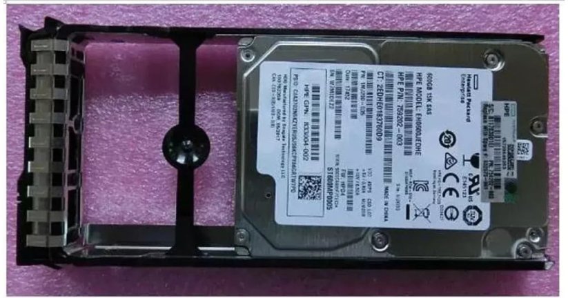 HP 600GB SAS 12G 15K SFF