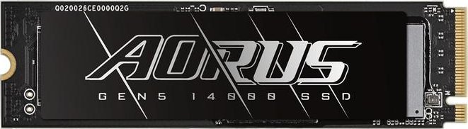 Gigabyte Aorus Gen5 2TB M.2 2280 PCI-E x4 Gen5 NVMe (AG514K2TB)
