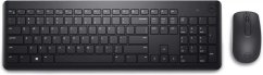 Dell Dell | Keyboard and Mouse | KM3322W | Keyboard and Mouse Set | Wireless | Batteries included | RU | Black | Wireless connection