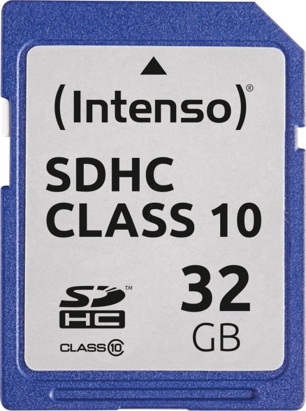 Intenso SDHC 32 GB Class 10  (3411480)