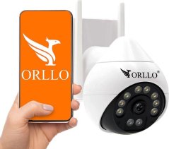 ORLLO Kamera Ip vonkajšia Obrotowa Gsm Na Kartę Sim Orllo Z17