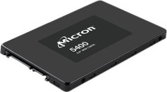 Lenovo Micron 5400 PRO - SSD - Read Intensive - verschlusselt - 1.92 TB - Hot-Swap - 2.5" (6.4 cm) - SATA 6Gb/s - 256-Bit-AES - Self-Encrypting Drive (SED), TCG Enterprise - fur ThinkEdge SE450 7D8T (2.5"), ThinkSystem SR250 V2 7D7Q, 7D7R (2.5"), ST250 V2 7