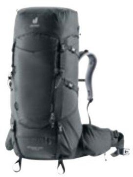 Deuter Deuter Aircontact Core 55+10 SL 55 l Čierny