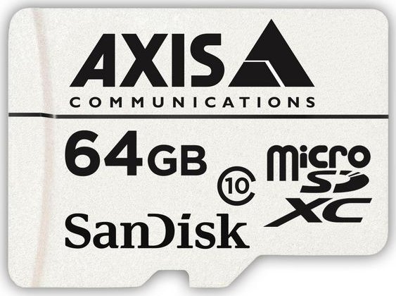 Axis SURVEILLANCE MicroSDHC 64 GB Class 10  (5801-951)