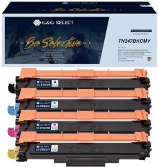 G&G Select Toner 4er Set do Brother TN-247CMYK BK/C/M/Y