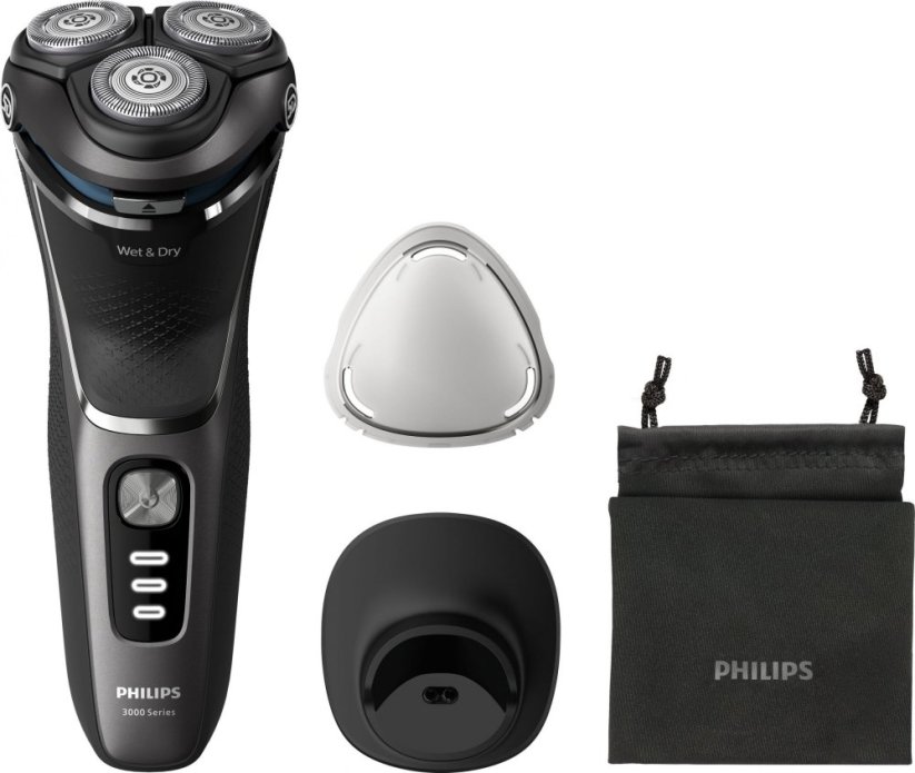 Philips S3343/13 SHAVER P-CAP.POUCH.STAND