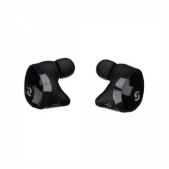 Connect Bezprzewodowe Wireless Earphones CWE01 Black (CWE01BLK)