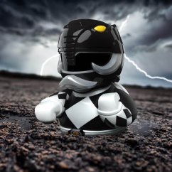 Funko Pop TUBBZ Sammelente - Power Rangers Black Ranger            9cm