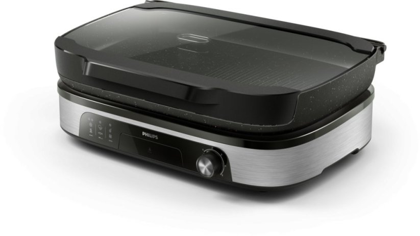 Philips HD6212/90 EU TABLE GRILL BLACK