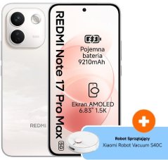 Xiaomi Redmi Note 17 Pro Max 5G 5G 8/512GB Biely