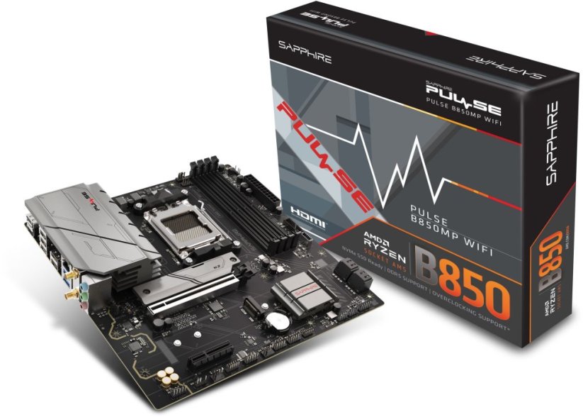 Sapphire PULSE B850M WIFI