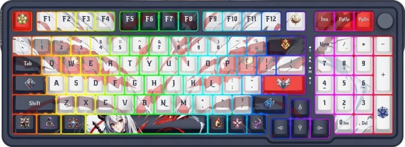 Redragon K686AK-RGB-PRO Eisa  (K686AK-RGB-PRO)
