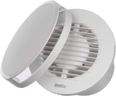 Europlast Household fan EUROPLAST E-Extra EAT100S, d100 mm, with cover, ball bearing, with timer
