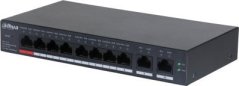 Dahua Technology DAHUA Switch||CS4010-8ET-110|Type L2|Desktop/pedestal|PoE ports 8|DH-CS4010-8ET-110