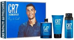 Cristiano Ronaldo Cristiano Ronaldo CR7 Play it Cool Sada voda toaletná spray 100ml + żel pod prysznic 150ml + dezodorant spray 150ml
