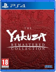 SEGA The Yakuza Remastered Collection PS4