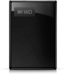 WD My Passport (native USB-C) 6TB Čierny (WDBTBU0060BBK-WESN)