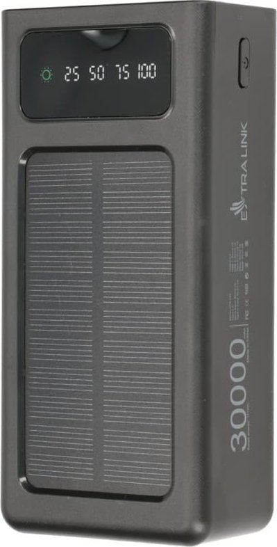 ExtraLink EPB-093 30000mAh Čierny