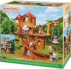 Epoch SYLVANIAN Wyjątkowy Domček na drzewie (05450)