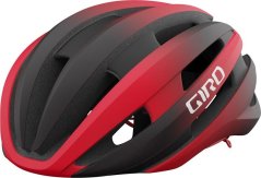 Giro Cestná prilba Synthe II Integrated Mips matte black bright red roz. M (55-59 cm)