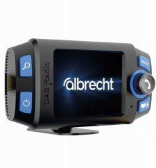 Albrecht DR 55 DAB+ Digitalradio Adapter / FM-Transmitter Auto