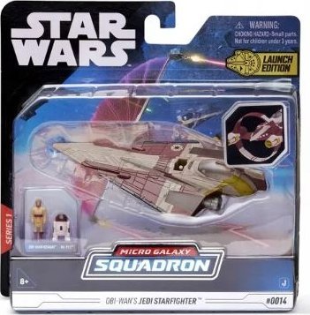 Star Wars GWIEZDNE WOJNY Delta 7B Jedi Starfighter Obi-Wan, pojazd
