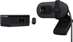 Logitech MK345 (920-006489) + Brio 100 (960-001585)
