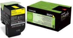 Lexmark 80C20Y0 Yellow Originál  (80C20Y0)