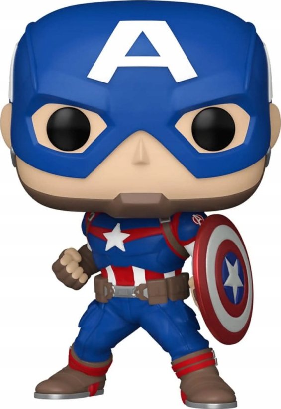 Funko Pop FUNKO POP! Vinyl Figure: Marvel - Captain America