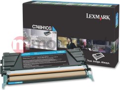 Lexmark Cyan  (C748H1CG)