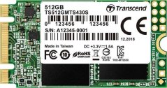 Transcend 430S 512GB M.2 2242 SATA III (TS512GMTS430S)