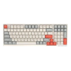 Redragon Klawiatura gamingowa Darmoshark K7 PRO (Biela)