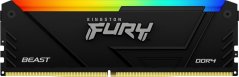 Kingston Fury Beast RGB, DDR4, 32 GB, 3200MHz, CL16 (KF432C16BB2A/32)
