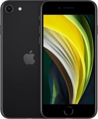 Apple REFURB. PHONE IPHONE SE G2/256GB BLACK A GRADE RED