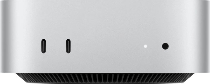 Apple MacMini M4 Silver/M4Pro-12C-CPU,16C-GPU/64GB/1TB SSD/1GB Ethernet