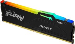 Kingston Kingston Technology FURY Beast RGB moduł pamięci 64 GB 1 x 64 GB DDR5