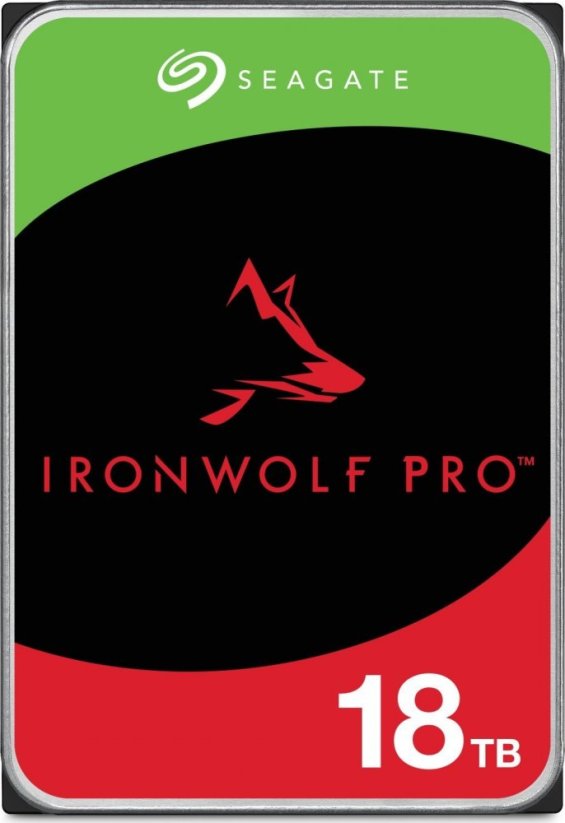 Seagate IronWolf Pro 18TB 3.5'' SATA III (6 Gb/s)  (ST18000NT001)