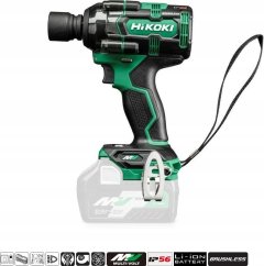 Hikoki HIKOKI. IMPACT WRENCH 36V WR36DHW2Z 1/2" 380Nm BL HITSYSTEM