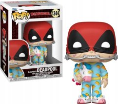 Funko Pop FUNKO POP! Vinyl Figure: Marvel - Deadpool (Sleepover costume)