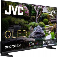 JVC JVC LT40VQF54PA 4K QLED Android televizorius