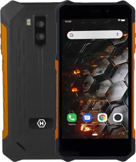 myPhone Hammer Iron 3 3/32GB Čierno-oranžový  (8_2252819)