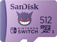 SanDisk SanDisk - Flash-Speicherkarte - 512 GB - Video Class V30 / UHS-I U3 - microSDXC UHS-I