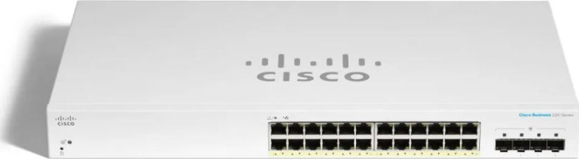Cisco CBS220-24FP-4G